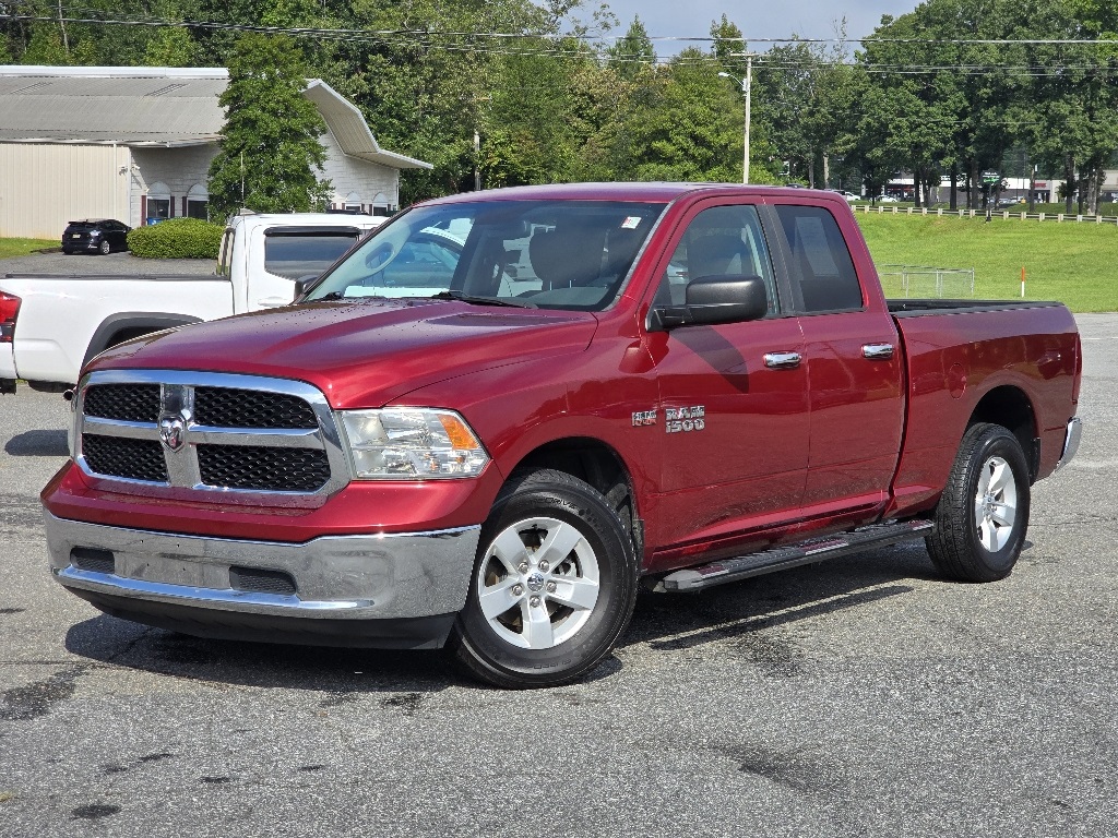 Used 2014 RAM Ram 1500 Pickup SLT with VIN 1C6RR6GTXES139135 for sale in Forest City, NC