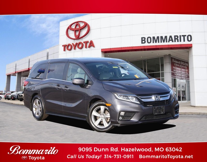 2020 Honda Odyssey EX-L's photo