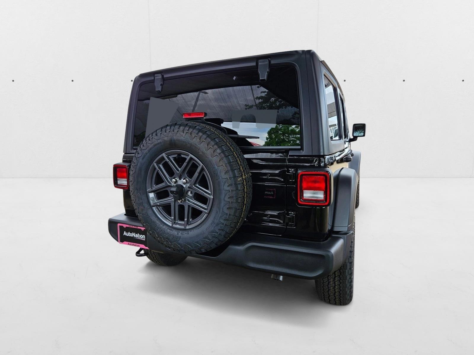 2025 Jeep Wrangler Sport S photo 2