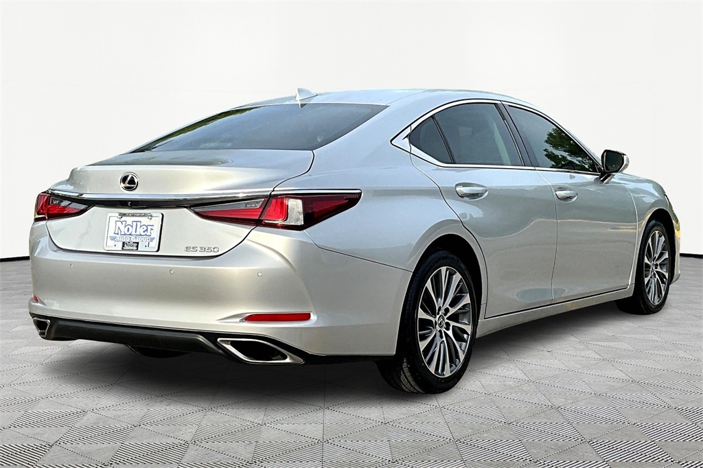 Used 2019 Lexus ES 350 with VIN 58ABZ1B1XKU028267 for sale in Kansas City