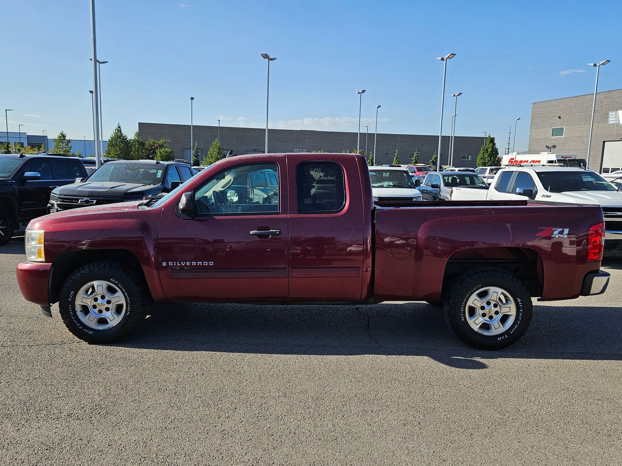 2009 Chevrolet Silverado 1500 LT photo 6