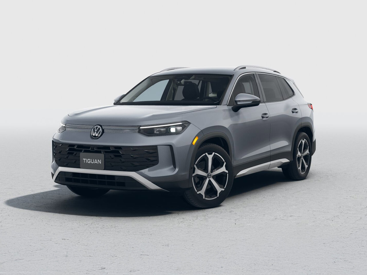 2025 Volkswagen Tiguan SE photo 2