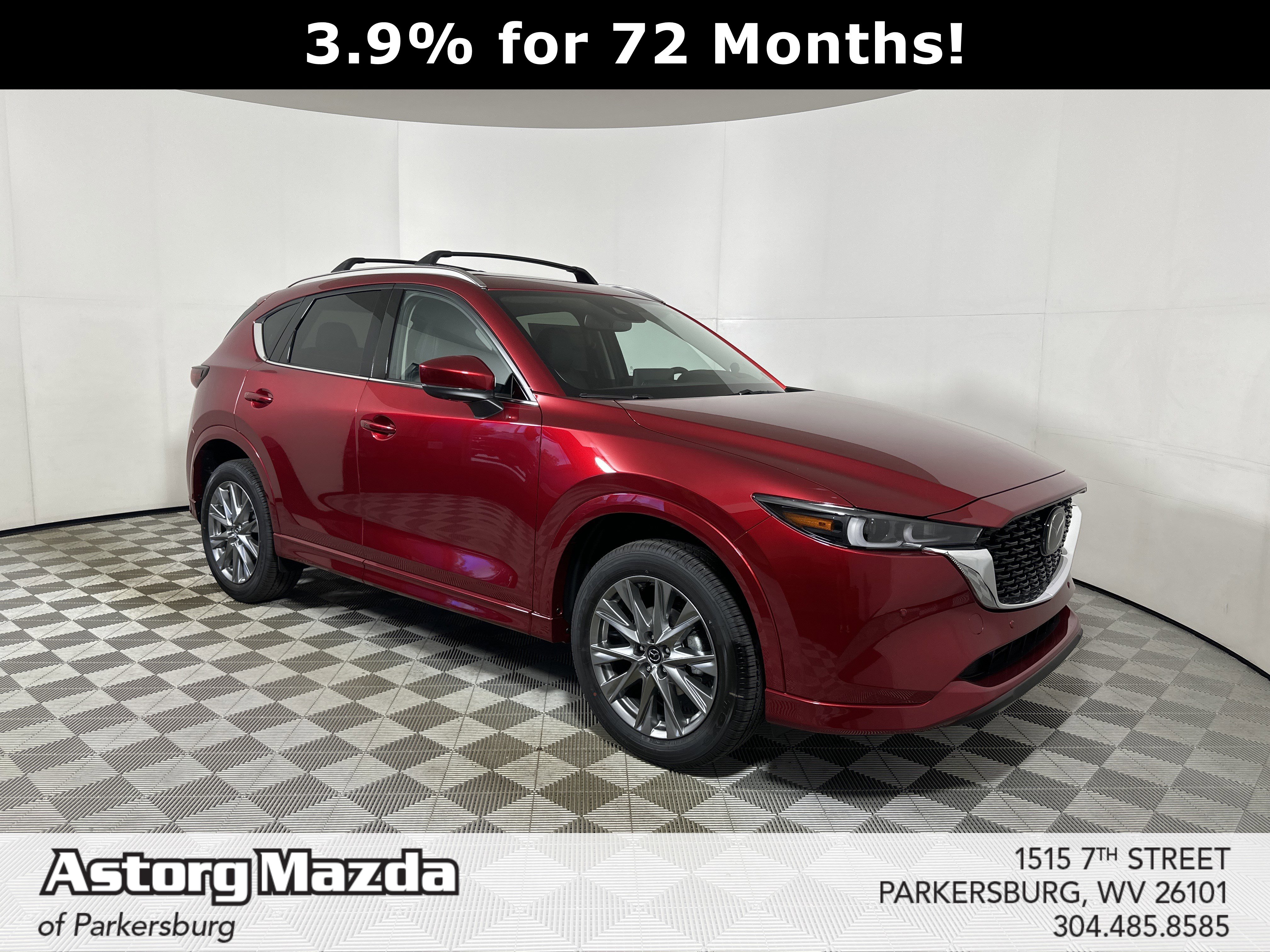 2025 Mazda CX-5 S Premium Plus package's photo