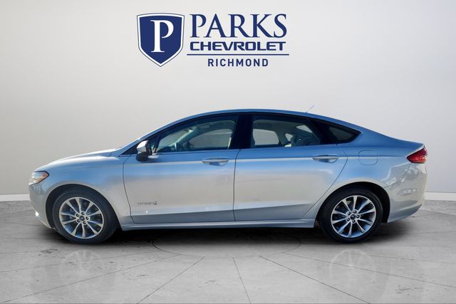 2017 Ford Fusion Hybrid S photo 4