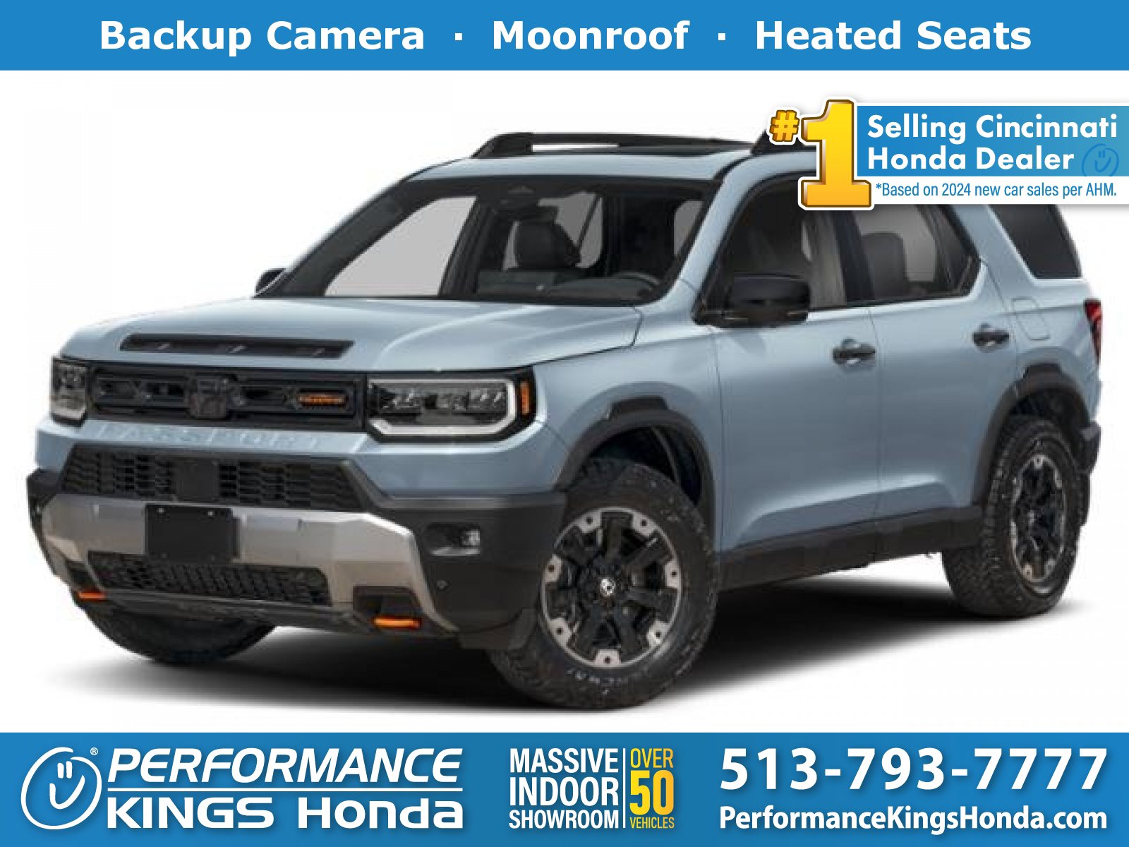 2026 Honda Passport TrailSport Elite's photo