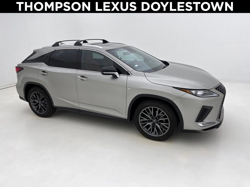 2022 Lexus RX 350 F SPORT's photo
