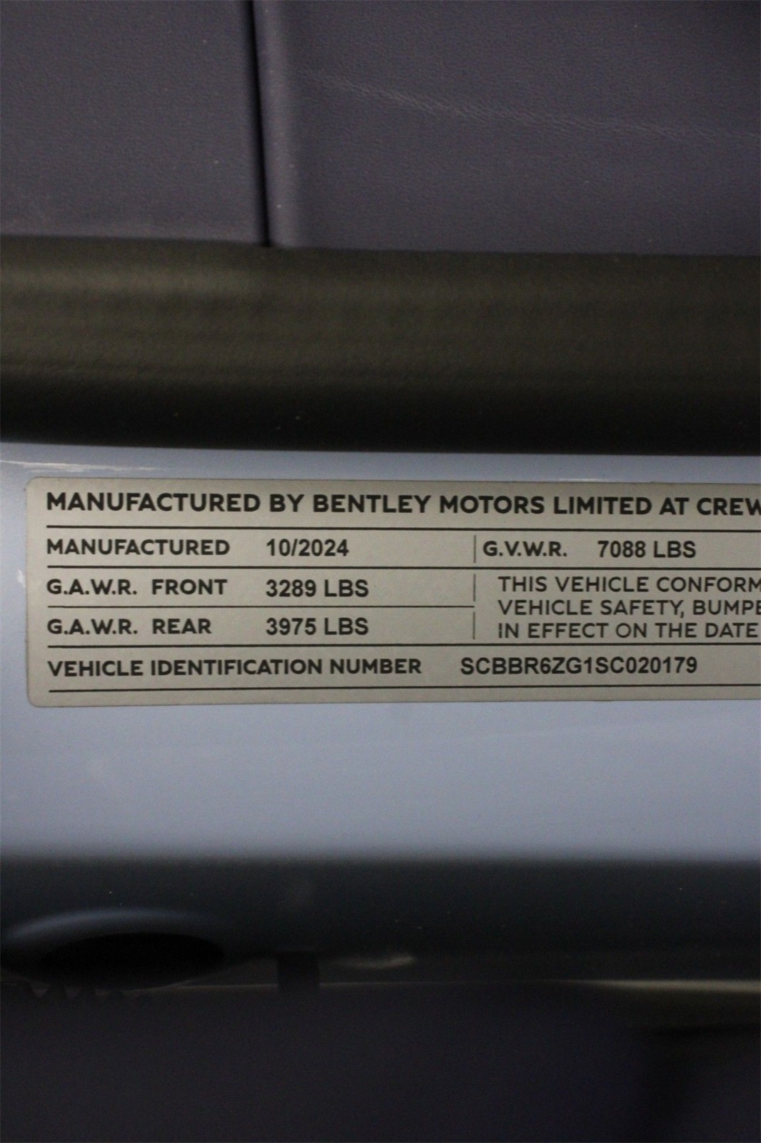 2025 Bentley Flying Spur Speed photo 19