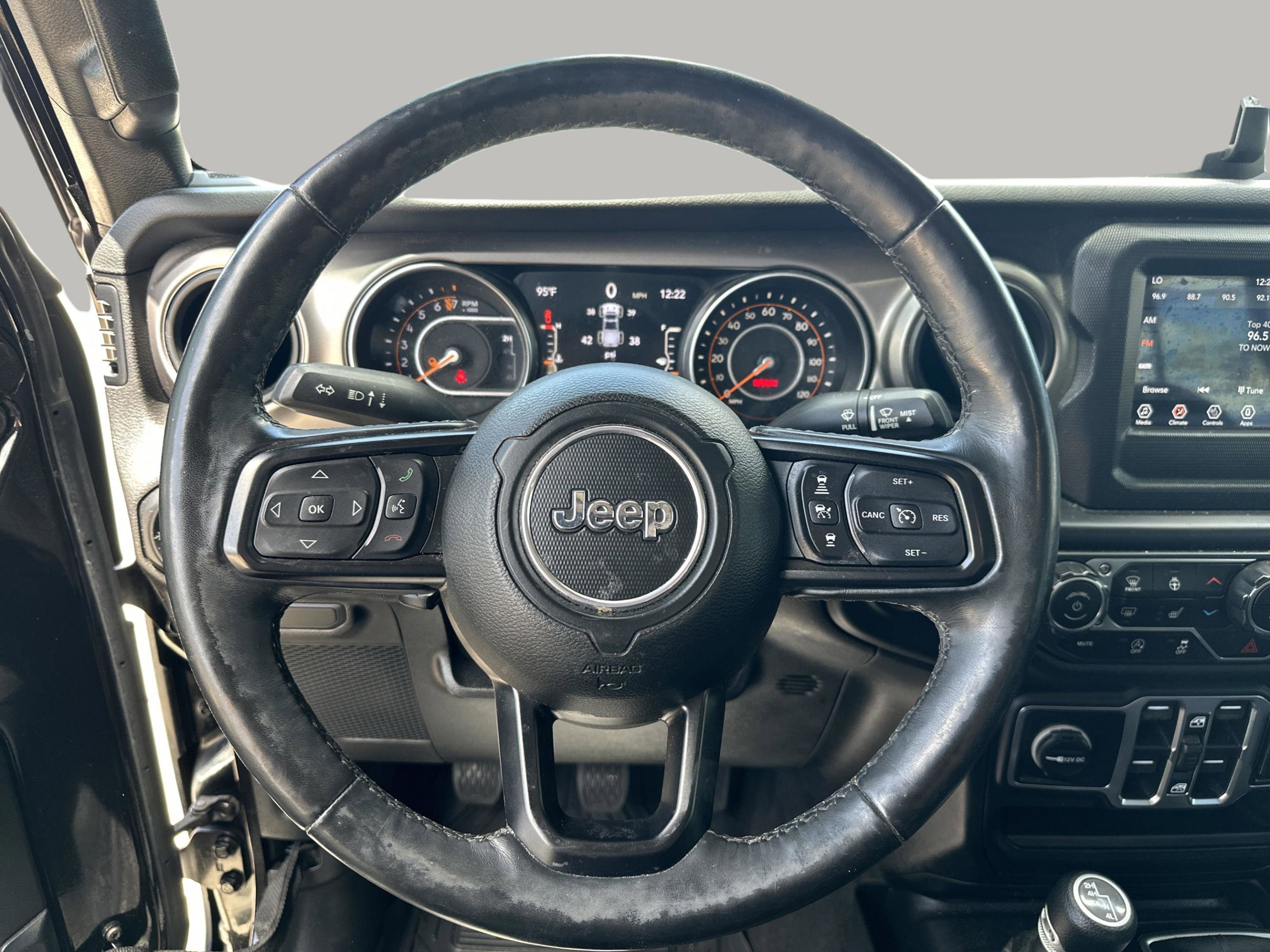 2020 Jeep Gladiator Sport photo 13