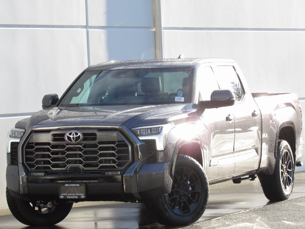 2026 Toyota Tundra Platinum's photo