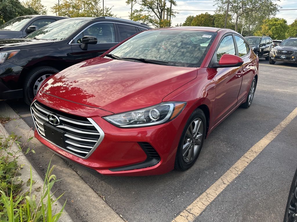 2017 Hyundai Elantra SE photo 4