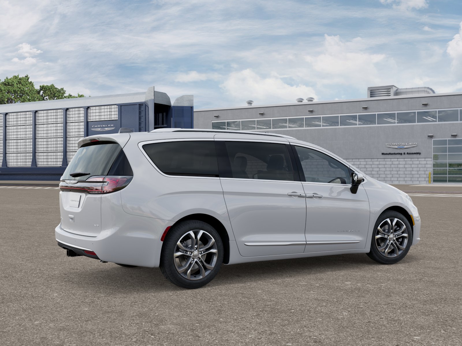 2026 Chrysler Pacifica Pinnacle photo 4