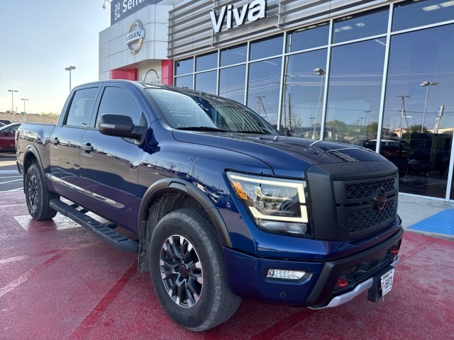 2023 Nissan TITAN PRO-4X