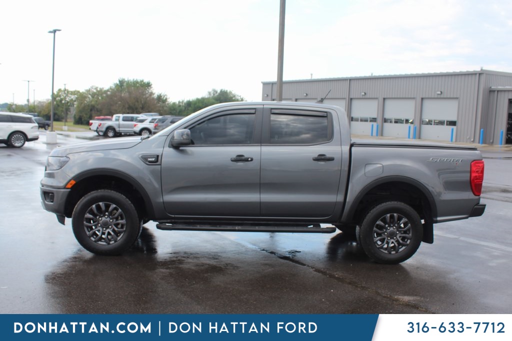 2021 Ford Ranger XLT photo 8