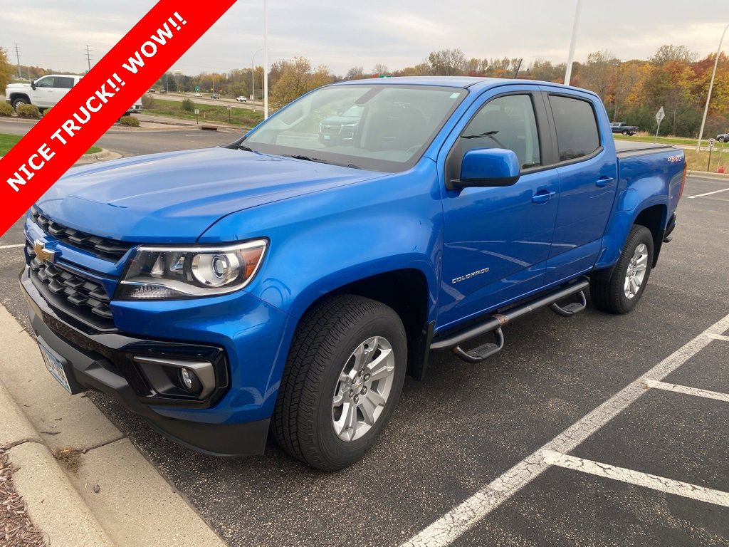 2022 Chevrolet Colorado LT