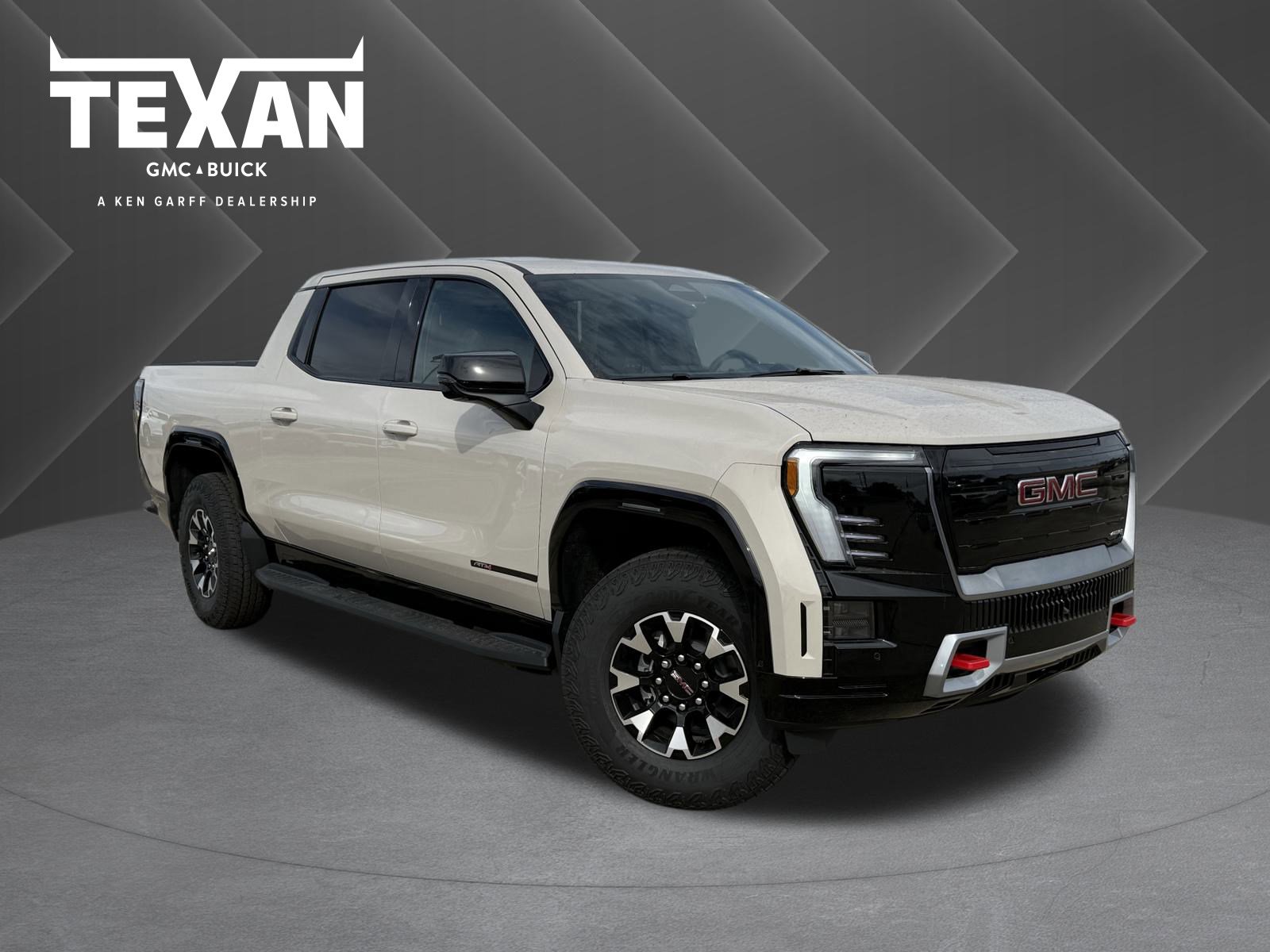 2026 GMC Sierra EV AT4's photo