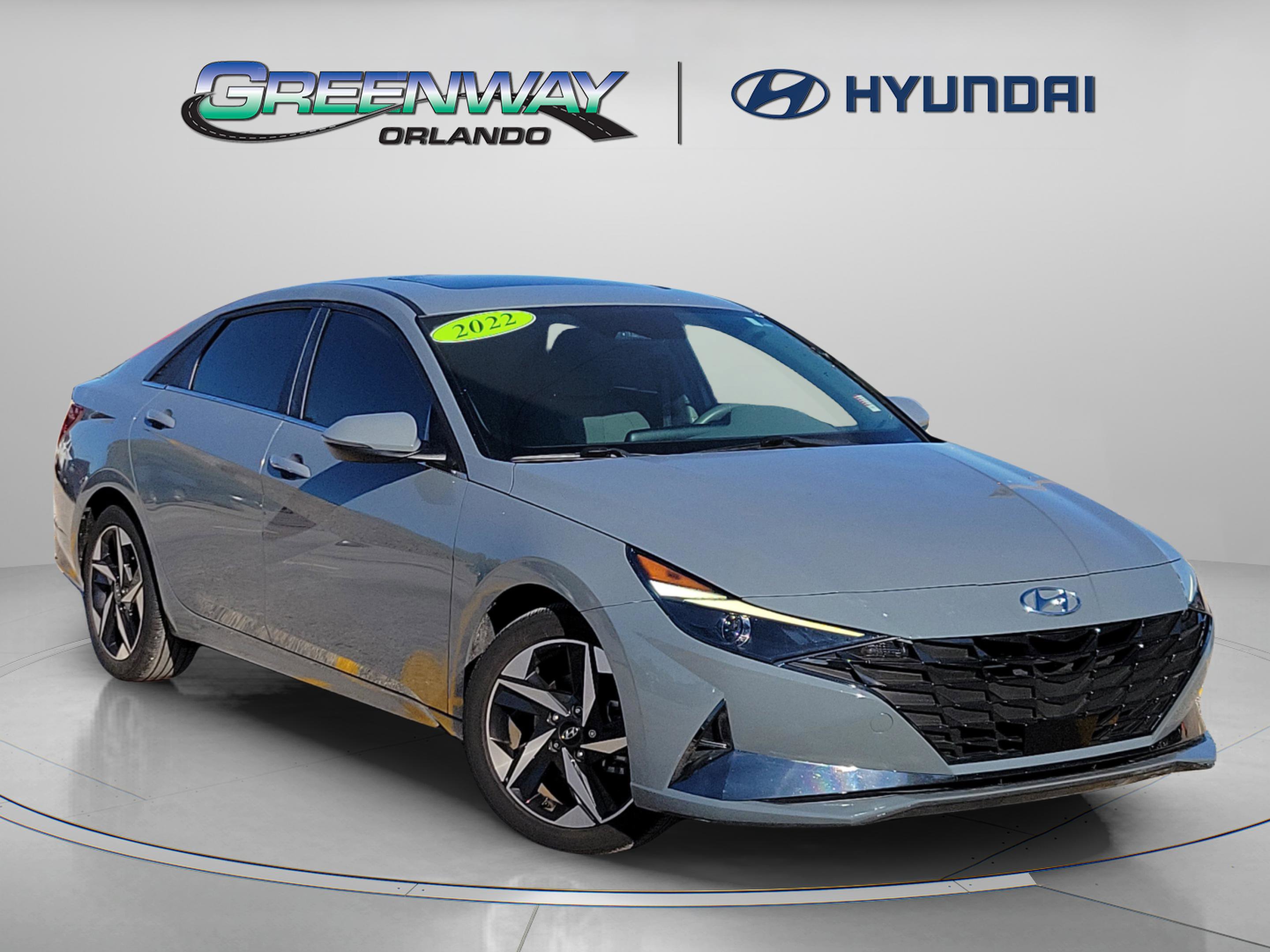 2022 Hyundai Elantra SEL