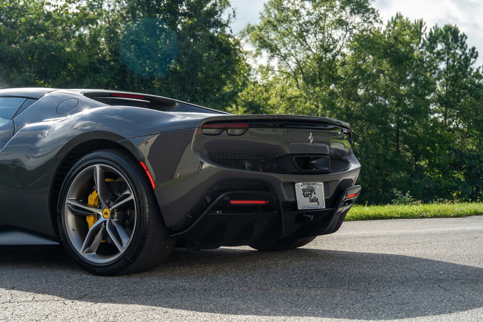 2023 Ferrari 296 GTB Base photo 19