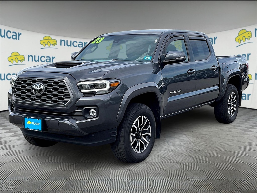 2023 Toyota Tacoma TRD Sport Double Cab 4x4 photo 3