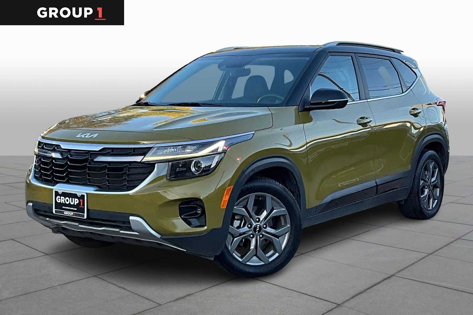 2024 Kia Seltos S's photo