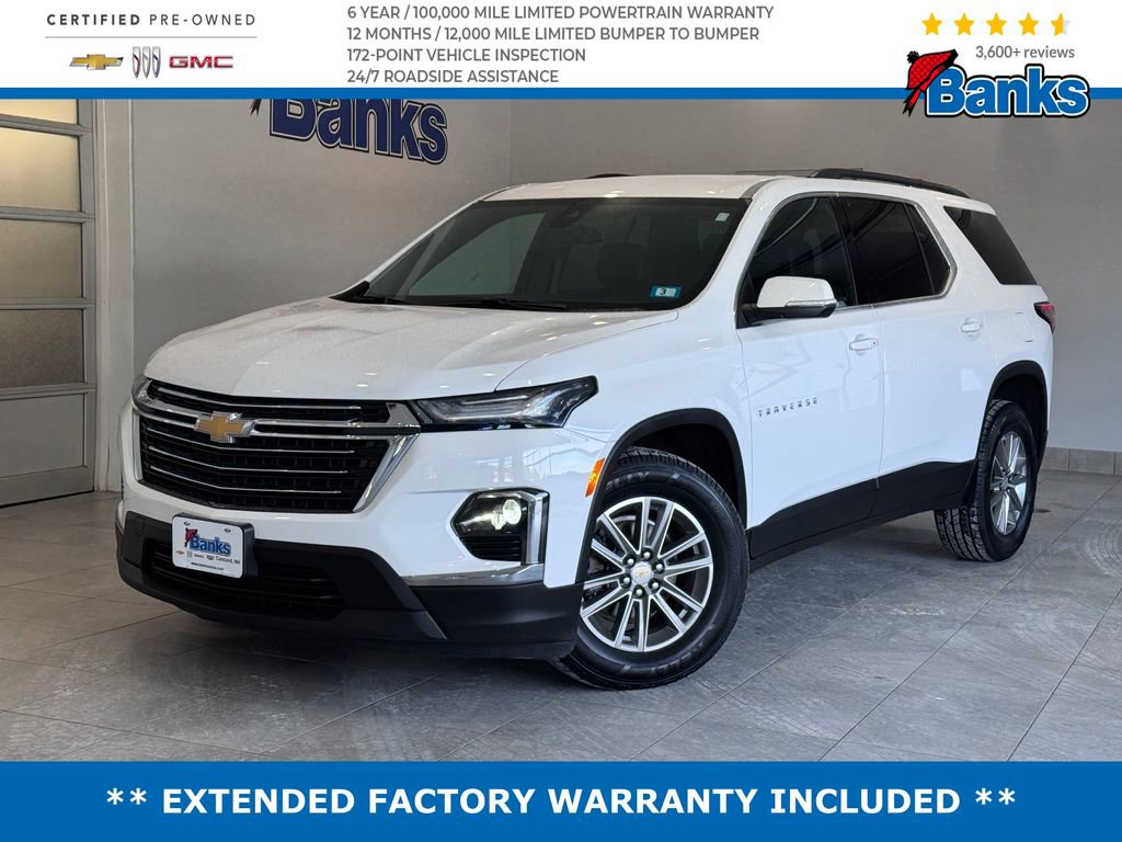 2023 Chevrolet Traverse 3LT's photo