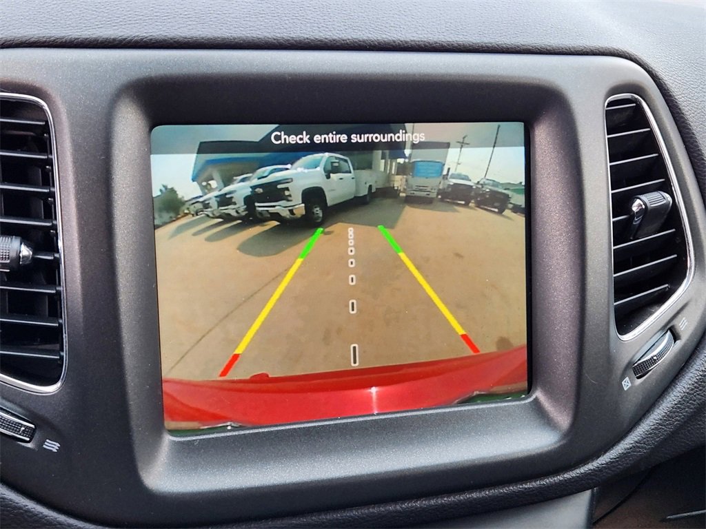 2018 Jeep Compass Trailhawk photo 12