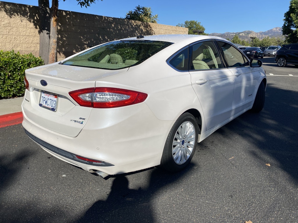 Used 2016 White Ford SE image 7