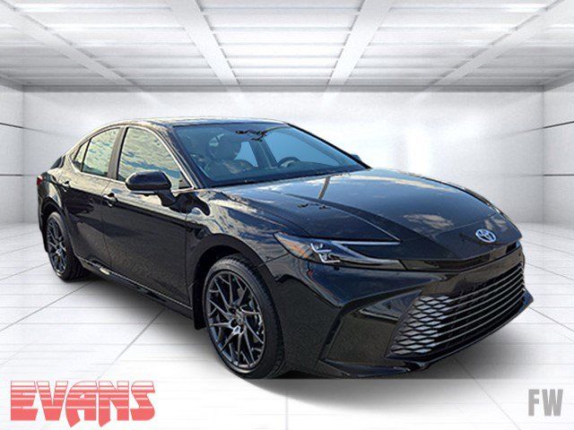 2026 Toyota Camry XLE's photo