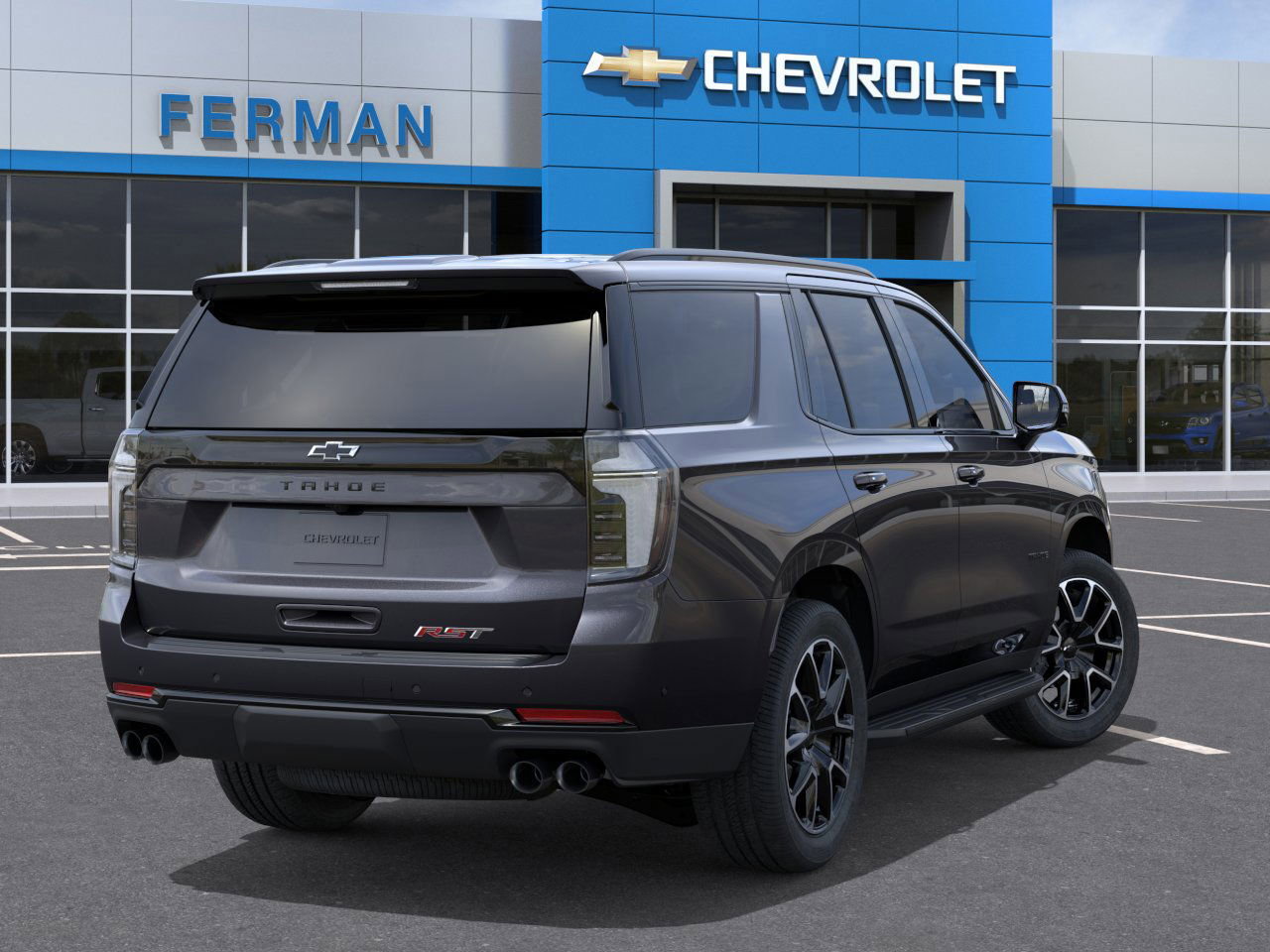 2026 Chevrolet Tahoe RST photo 3
