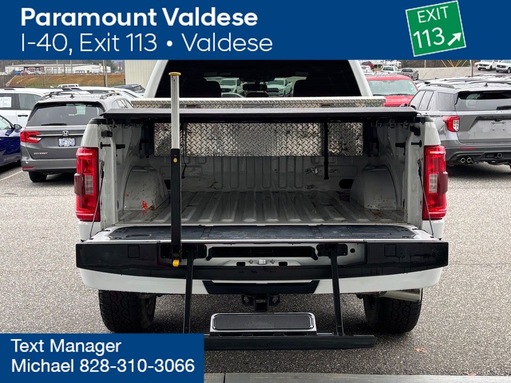 2022 Ford F-150 XLT photo 3