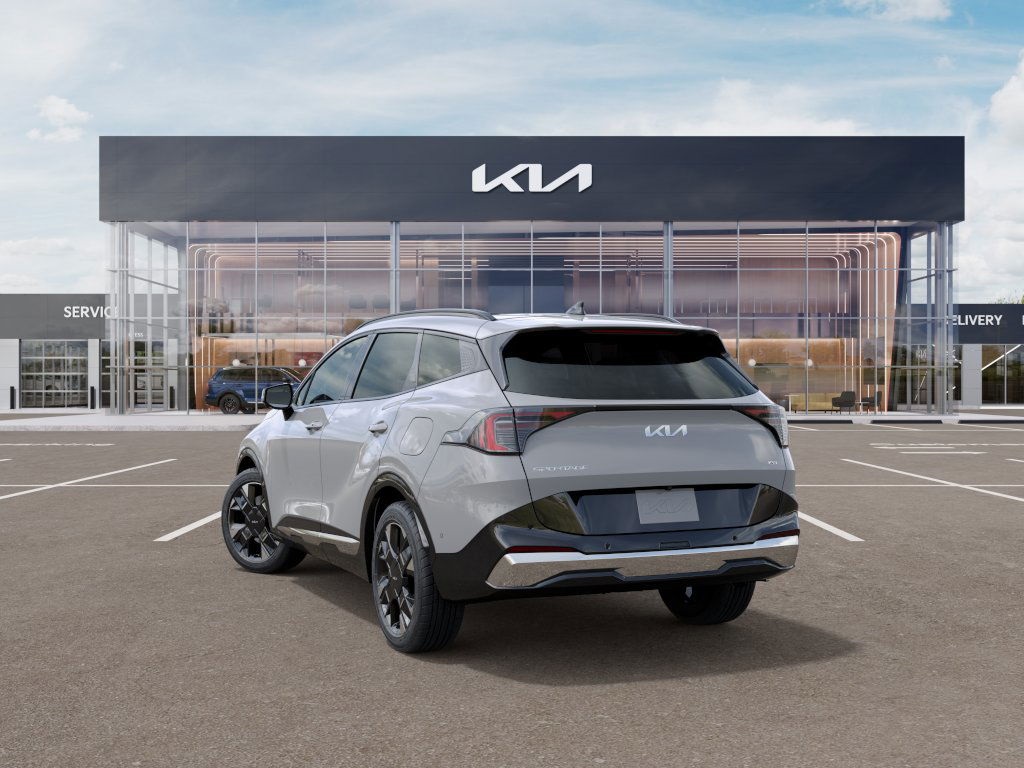 2026 Kia Sportage photo 4