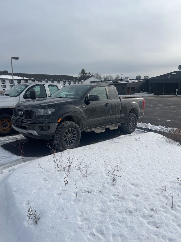 2021 Ford Ranger XLT's photo
