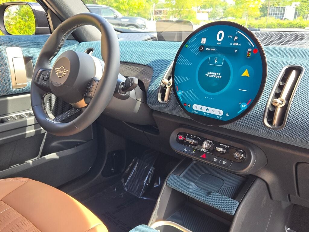 2025 Mini Countryman S ALL4 photo 9