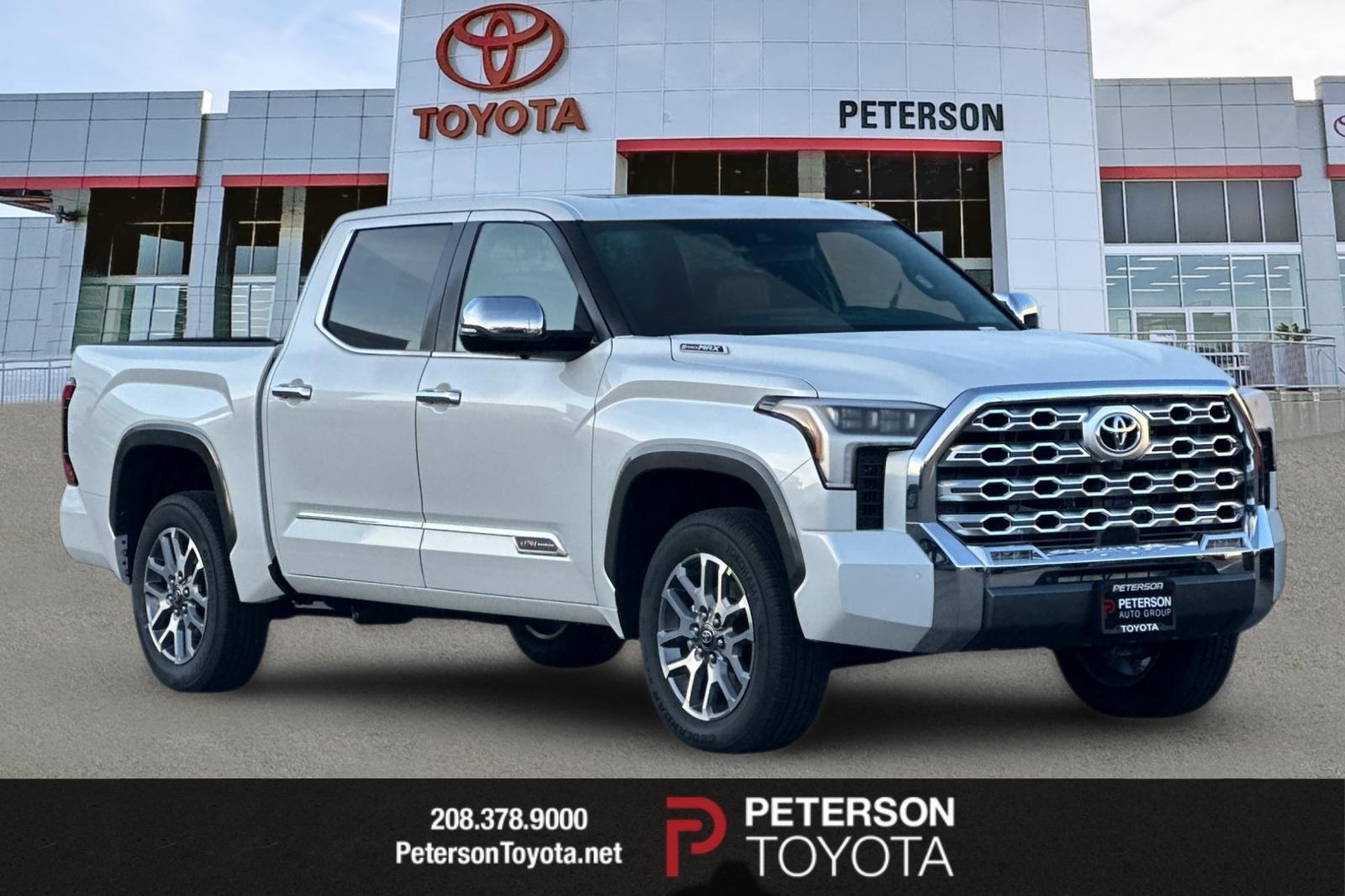 2026 Toyota Tundra 1794 Edition's photo