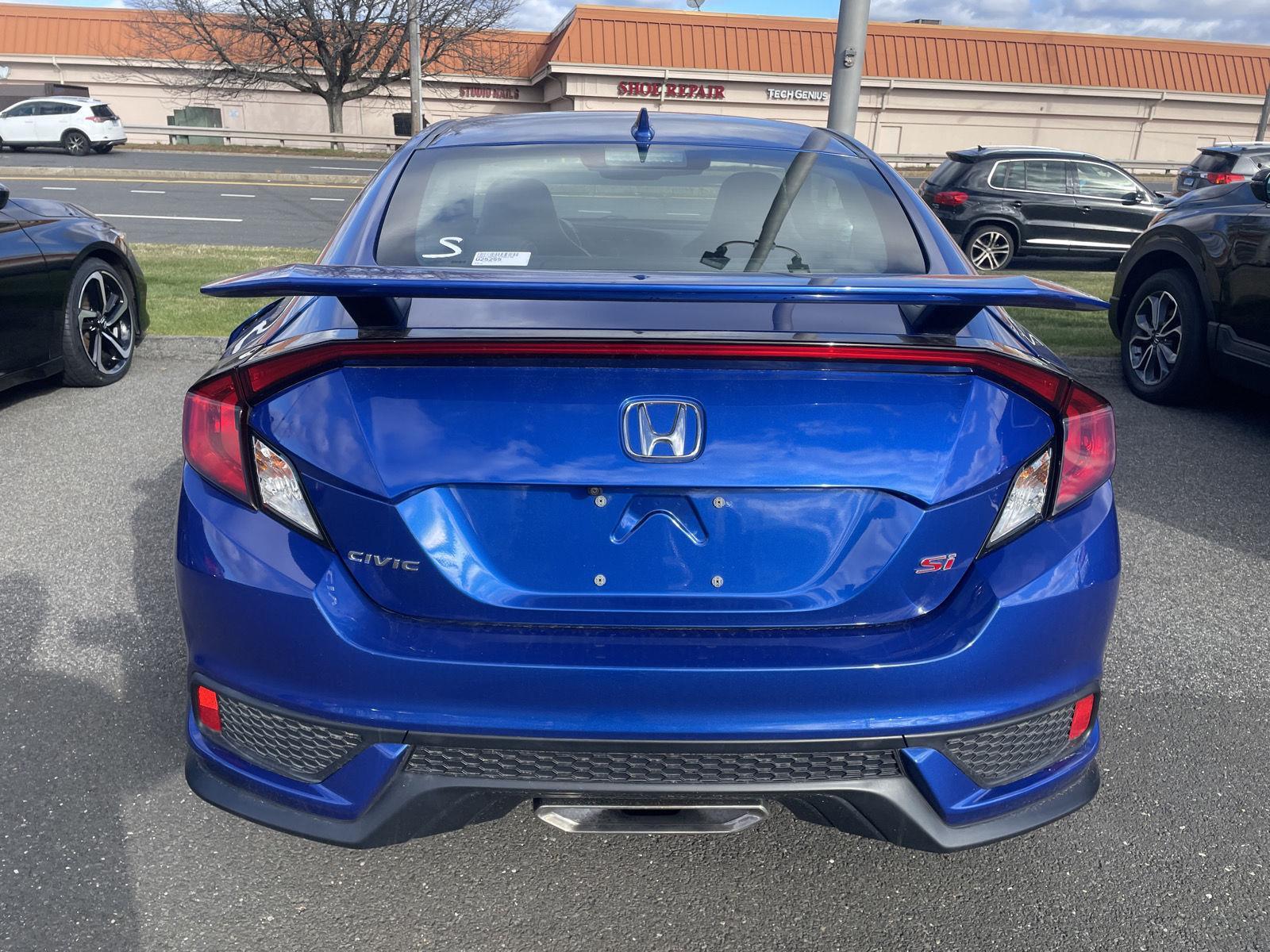 2020 Honda Civic Si photo 4