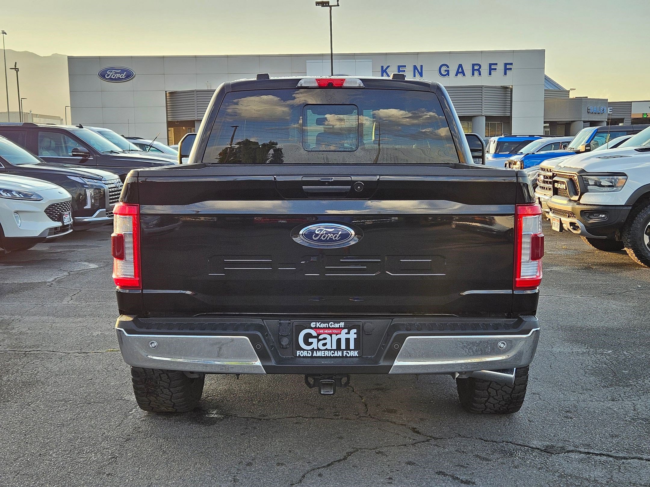 2021 Ford F-150 Lariat photo 3