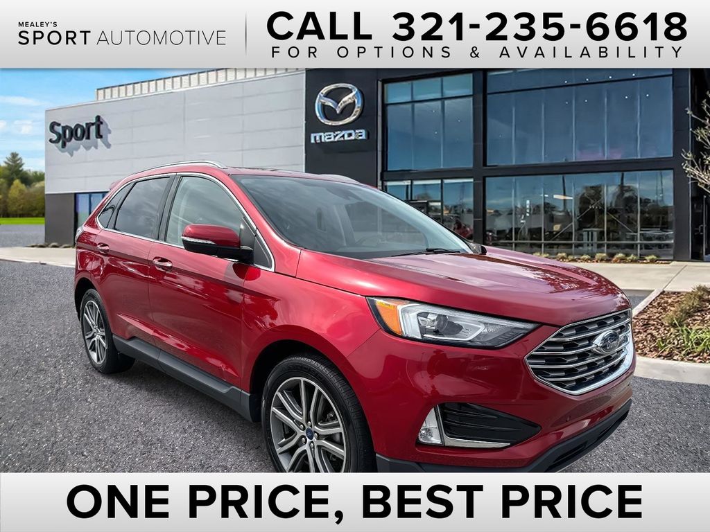 2020 Ford Edge Titanium