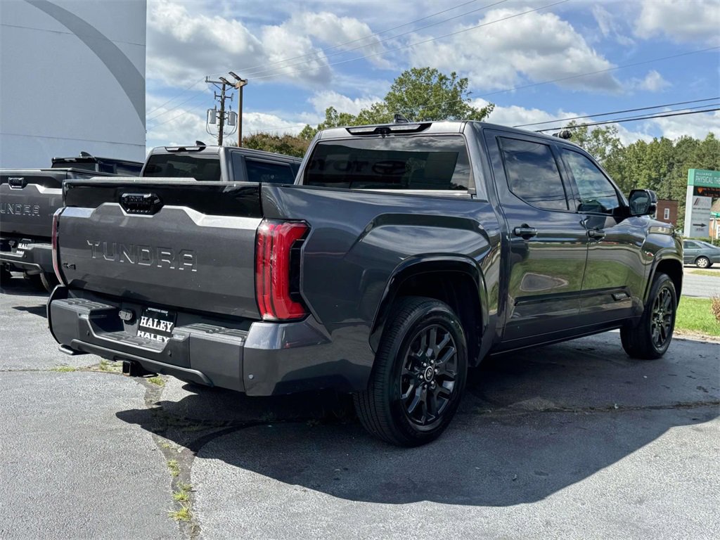 2023 Toyota Tundra Platinum CrewMax photo 18
