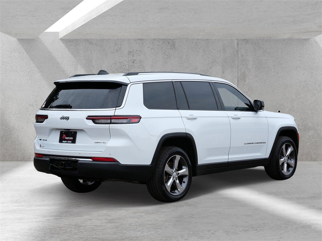 2022 Jeep Grand Cherokee Limited photo 3