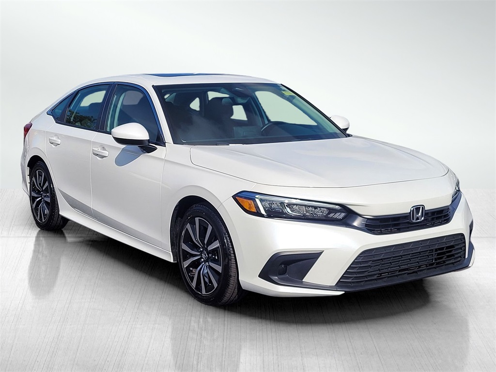2023 Honda Civic EX photo 2