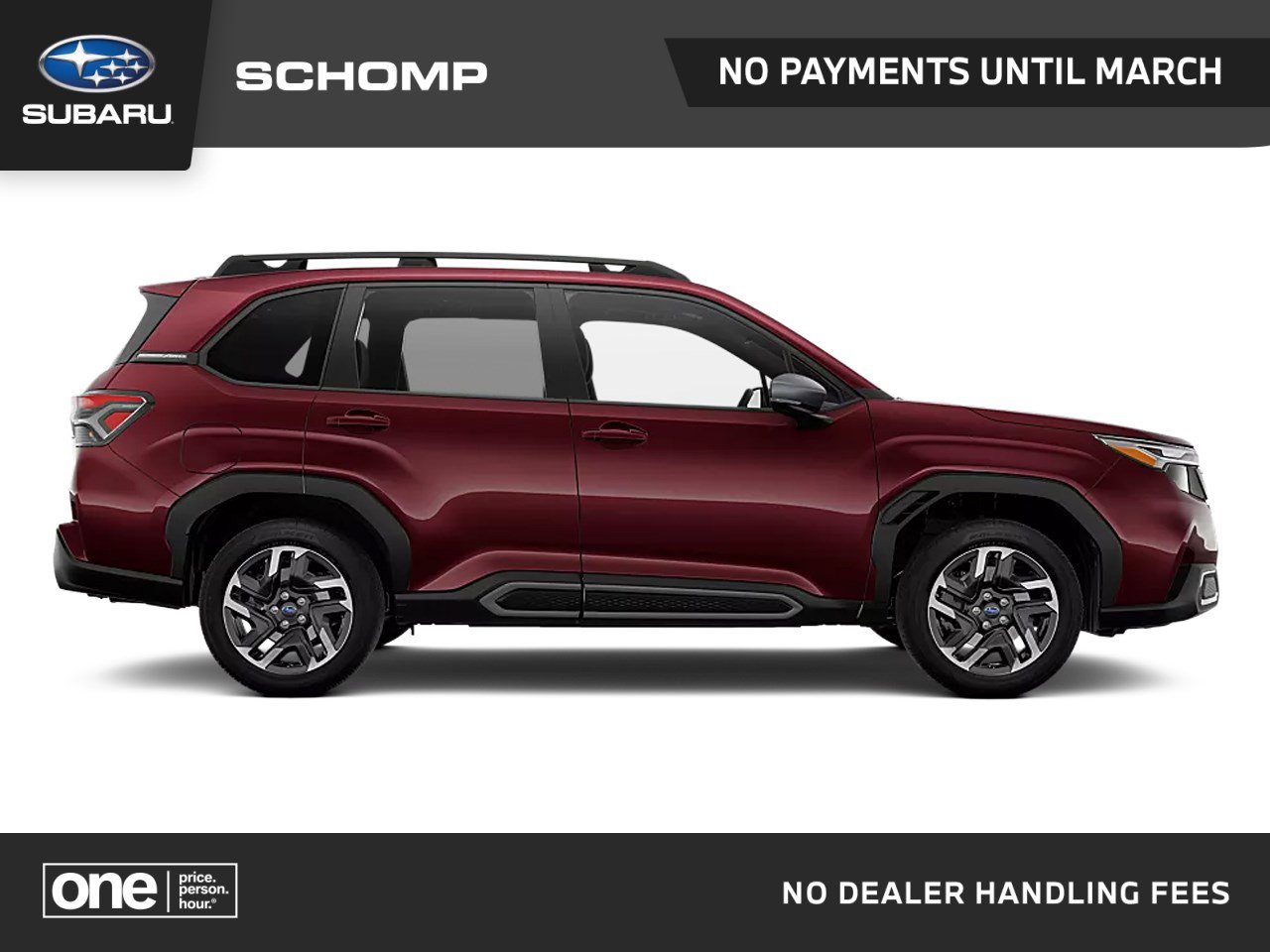 2026 Subaru Forester Limited's photo