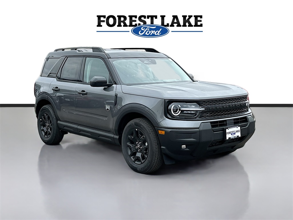 2025 Ford Bronco Sport Big Bend's photo
