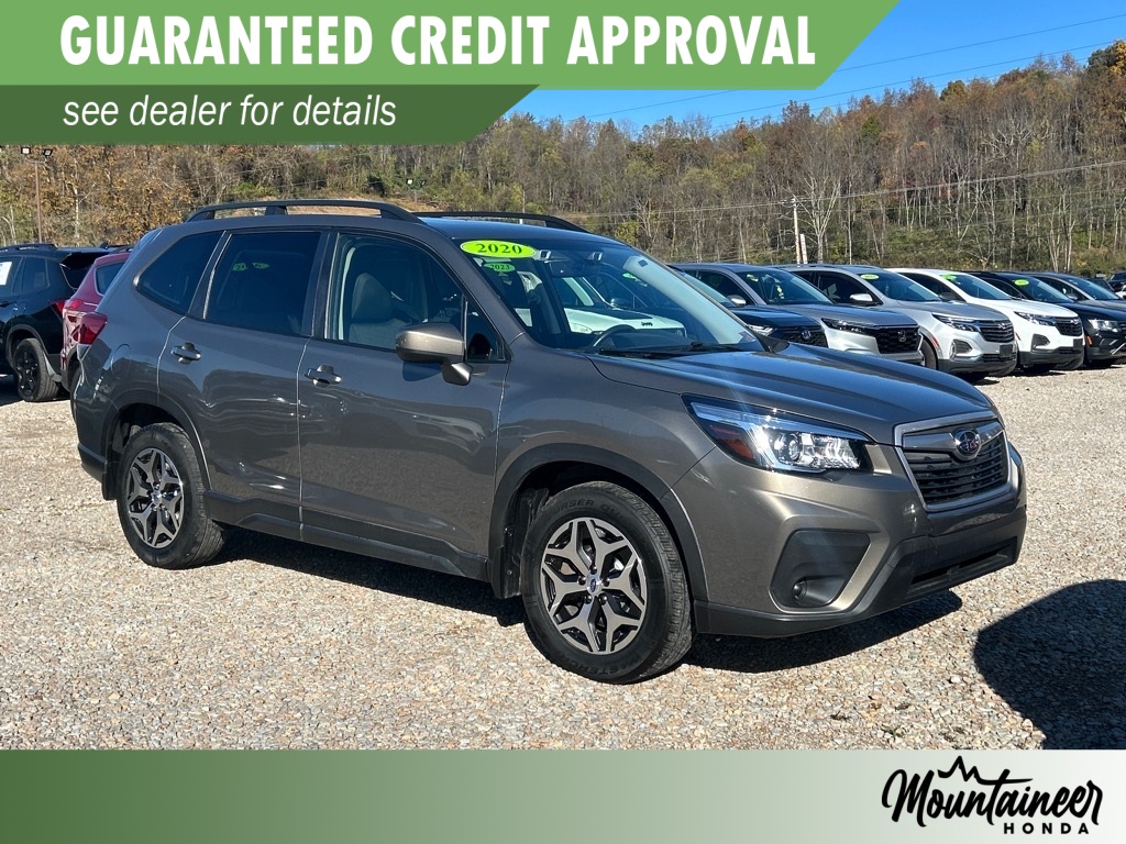 2020 Subaru Forester Premium