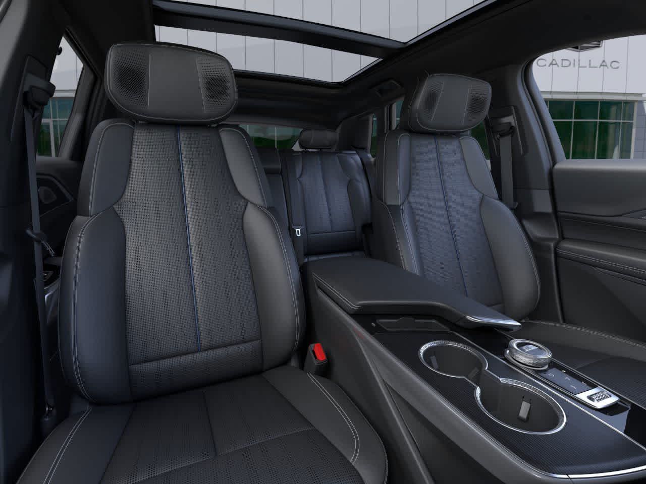 2025 Cadillac Lyriq Luxury photo 15