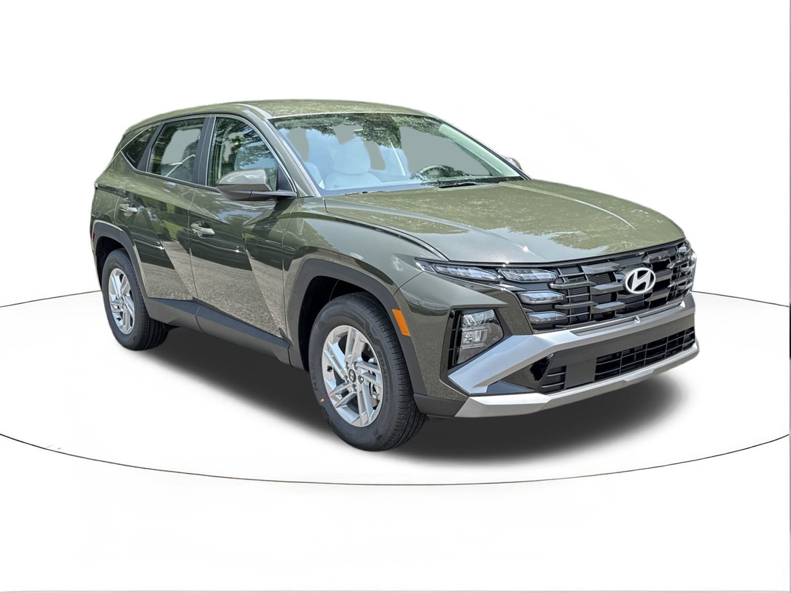 2025 Hyundai Tucson SE's photo