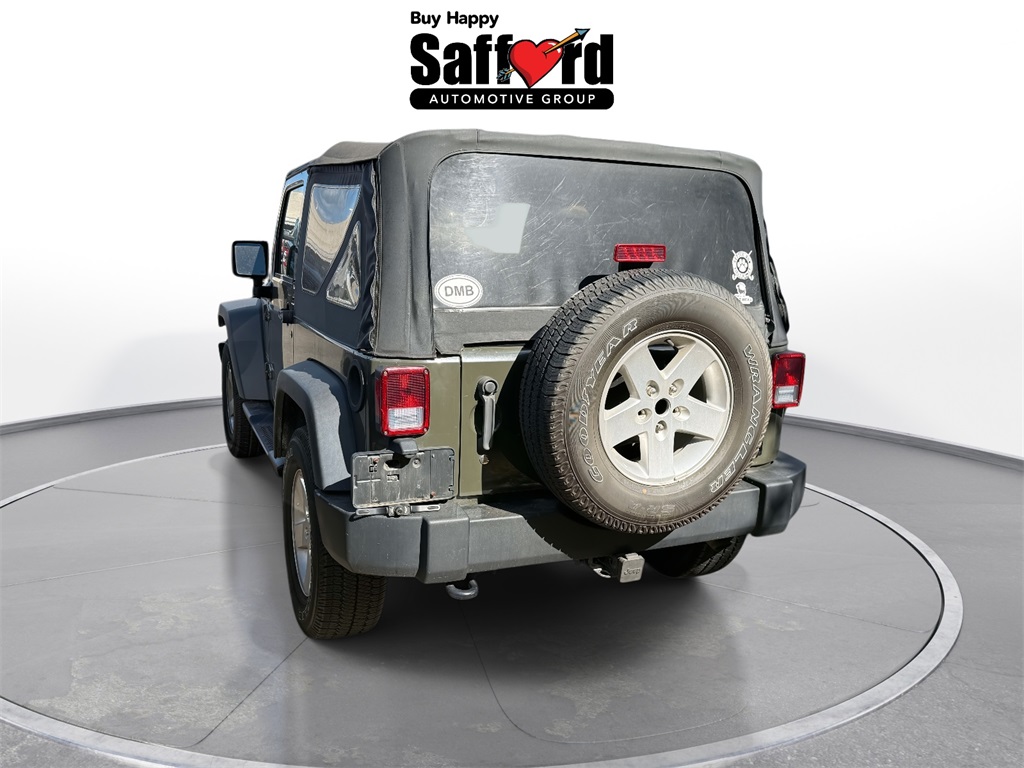 2015 Jeep Wrangler Sport photo 2