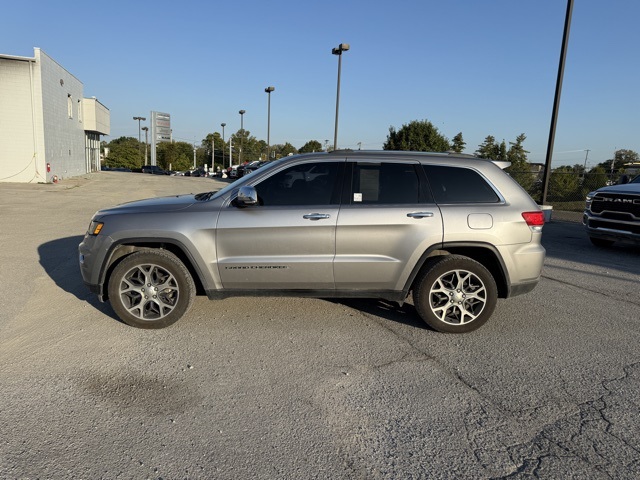 2019 Jeep Grand Cherokee Limited photo 7