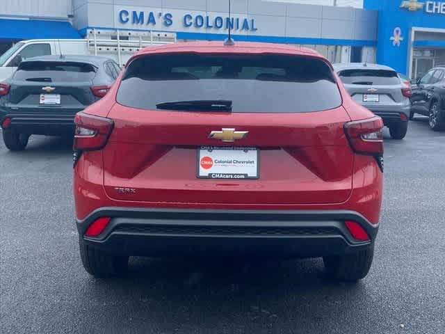 2026 Chevrolet Trax LS photo 3