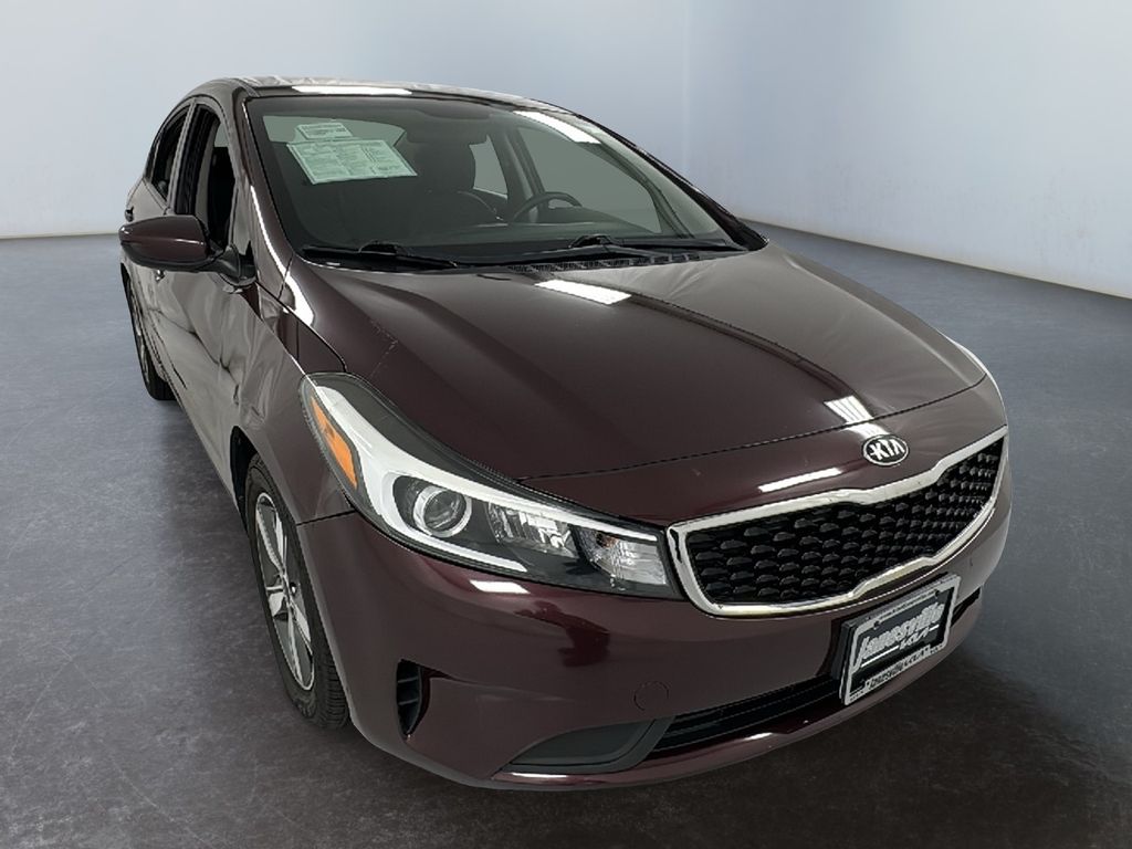 2018 Kia FORTE LX