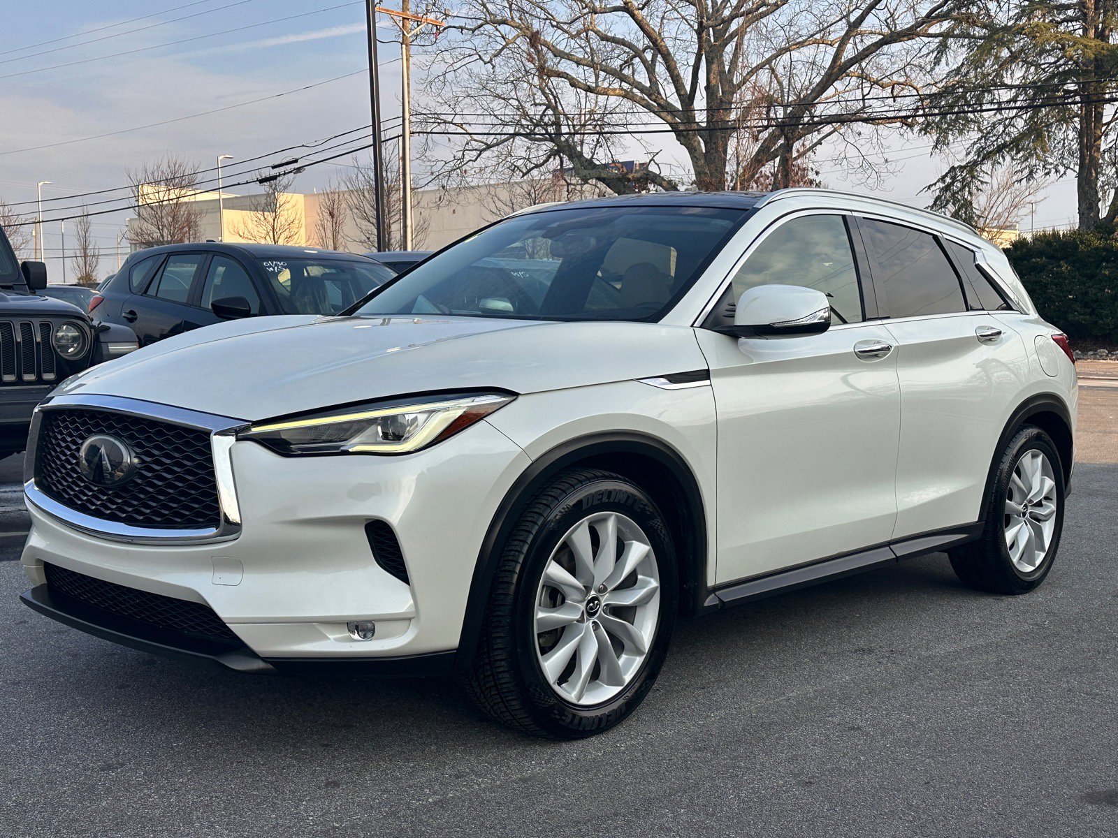 2019 INFINITI QX50 Luxe