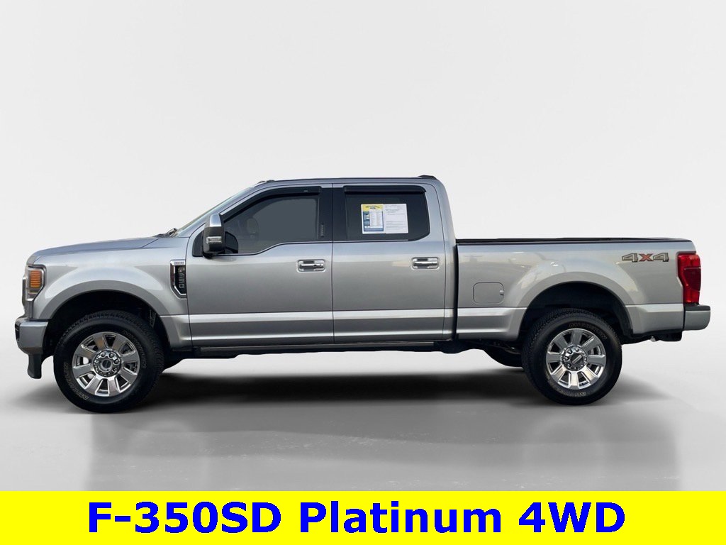 2022 Ford F-350 Platinum photo 2